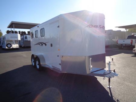 New 2027 Trails West *ADV MX II 3H * ADVENTURE MX II 3-Horse Slant Load Horse Trailer
