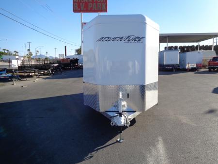 New 2027 Trails West *ADV MX II 3H * ADVENTURE MX II 3-Horse Slant Load Horse Trailer