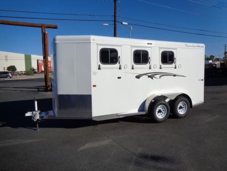 New 2027 Trails West *ADV MX II 3H * ADVENTURE MX II 3-Horse Slant Load Horse Trailer