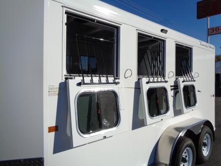 New 2027 Trails West *ADV MX II 3H * ADVENTURE MX II 3-Horse Slant Load Horse Trailer