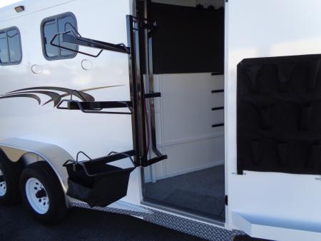 New 2027 Trails West *ADV MX II 3H * ADVENTURE MX II 3-Horse Slant Load Horse Trailer