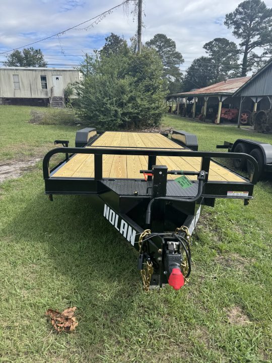New 2027 Nolan Manufacturing NOL72217KBPTILT Equipment Trailer