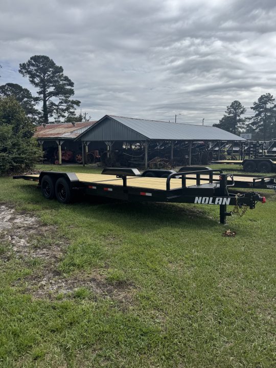 New 2027 Nolan Manufacturing NOL72217KBPTILT Equipment Trailer