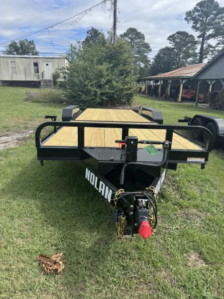 New 2027 Nolan Manufacturing NOL72217KBPTILT Equipment Trailer