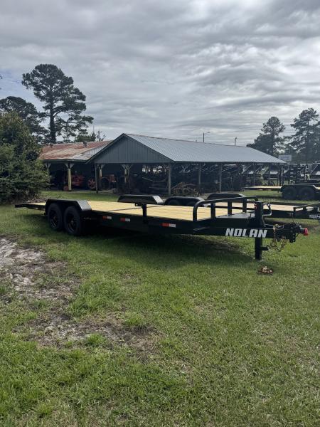 New 2027 Nolan Manufacturing NOL72217KBPTILT Equipment Trailer