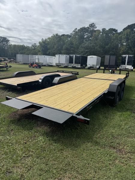 New 2027 Nolan Manufacturing NOL72217KBPTILT Equipment Trailer