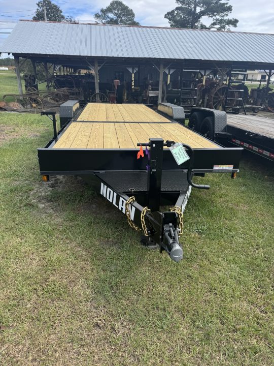 New 2027 Nolan Manufacturing NOL72215KTILT Equipment Trailer