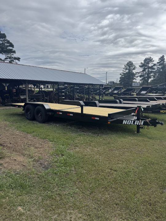 New 2027 Nolan Manufacturing NOL72215KTILT Equipment Trailer