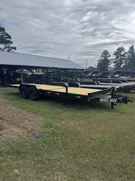 New 2027 Nolan Manufacturing NOL72215KTILT Equipment Trailer