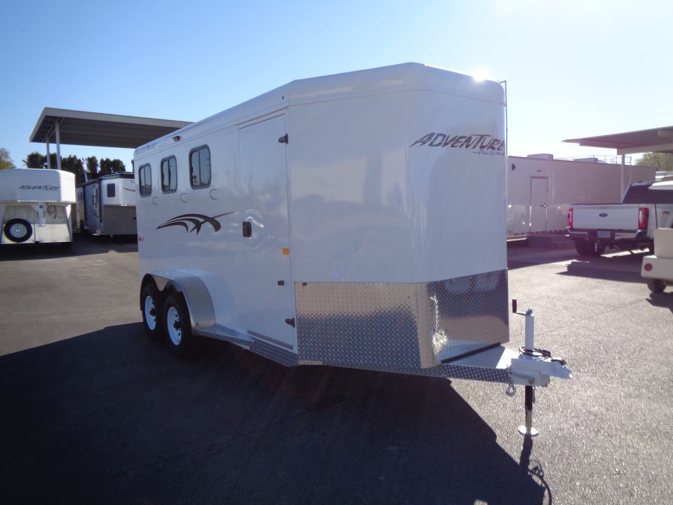 New 2027 Trails West *ADV MX II 3H * ADVENTURE MX II 3-Horse Slant Load Horse Trailer
