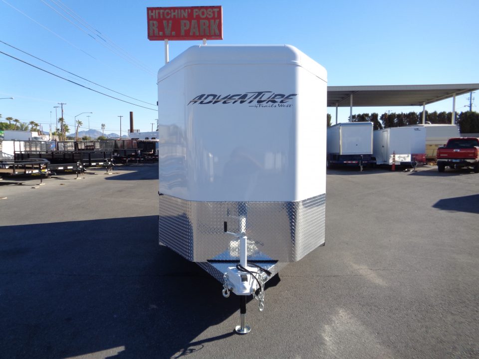 New 2027 Trails West *ADV MX II 3H * ADVENTURE MX II 3-Horse Slant Load Horse Trailer