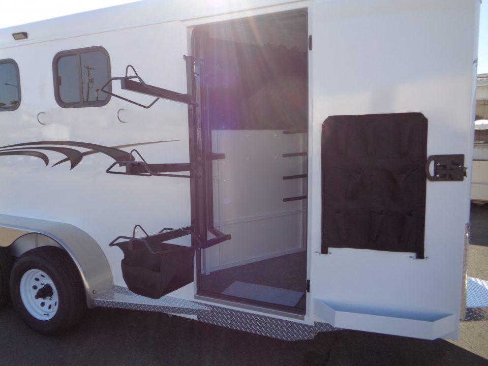 New 2027 Trails West *ADV MX II 3H * ADVENTURE MX II 3-Horse Slant Load Horse Trailer