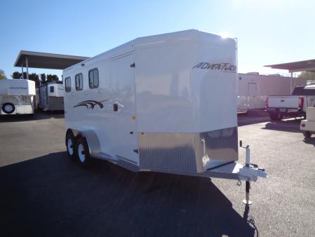 New 2027 Trails West *ADV MX II 3H * ADVENTURE MX II 3-Horse Slant Load Horse Trailer