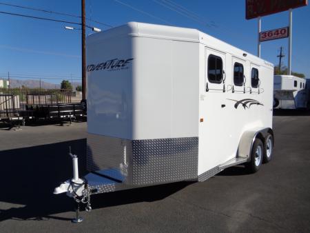 New 2027 Trails West *ADV MX II 3H * ADVENTURE MX II 3-Horse Slant Load Horse Trailer