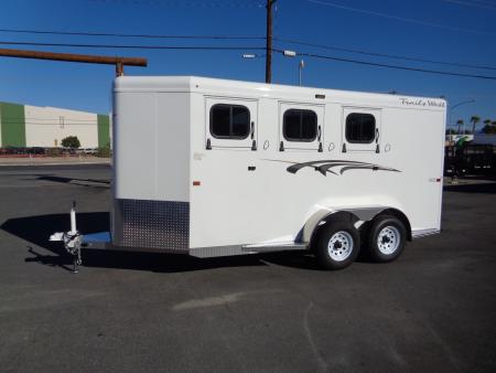 New 2027 Trails West *ADV MX II 3H * ADVENTURE MX II 3-Horse Slant Load Horse Trailer