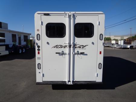 New 2027 Trails West *ADV MX II 3H * ADVENTURE MX II 3-Horse Slant Load Horse Trailer
