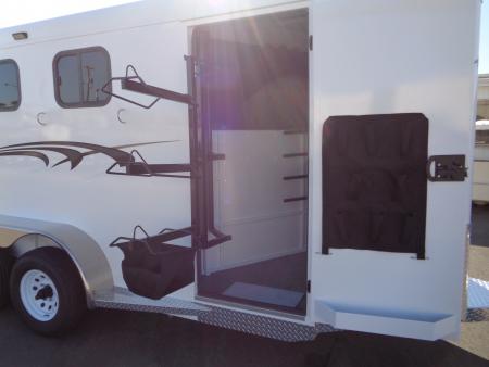 New 2027 Trails West *ADV MX II 3H * ADVENTURE MX II 3-Horse Slant Load Horse Trailer