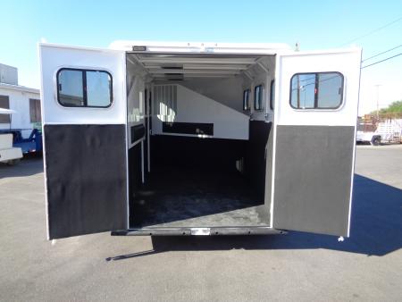 New 2027 Trails West *ADV MX II 3H * ADVENTURE MX II 3-Horse Slant Load Horse Trailer