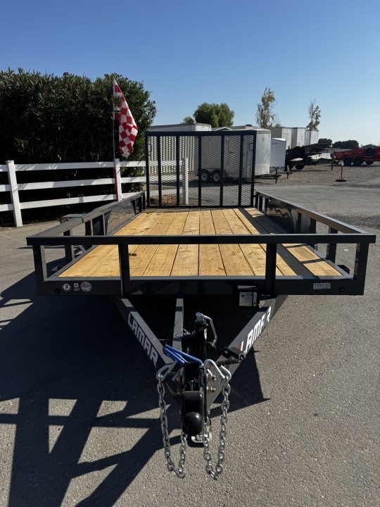 New 2027 Lamar Trailers UT-TDM Utility Trailer