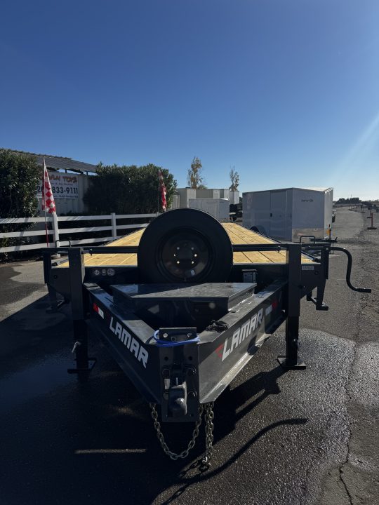 New 2027 Lamar Trailers EQ-DO Equipment Trailer