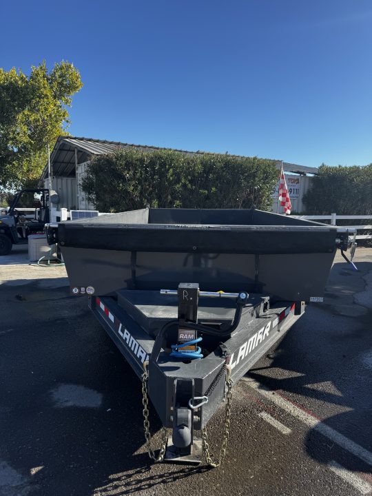 New 2027 Lamar Trailers DUMP-TDM Dump Trailer