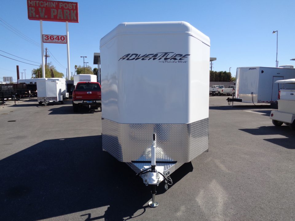 New 2027 Trails West * ADVENTURE II 2H * 2-Horse Slant Load Horse Trailer