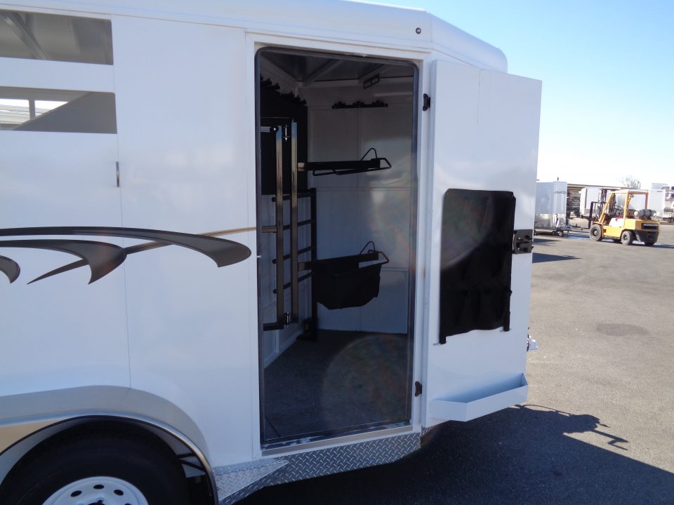 New 2027 Trails West * ADVENTURE II 2H * 2-Horse Slant Load Horse Trailer
