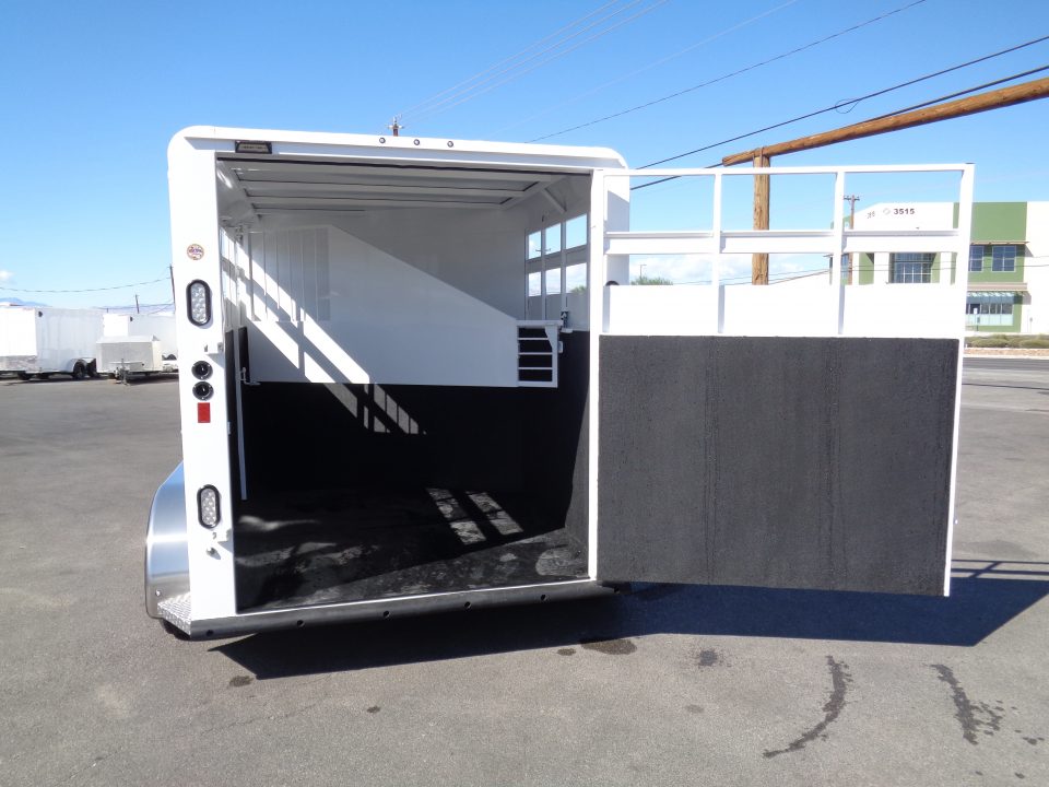 New 2027 Trails West * ADVENTURE II 2H * 2-Horse Slant Load Horse Trailer