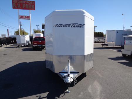 New 2027 Trails West * ADVENTURE II 2H * 2-Horse Slant Load Horse Trailer