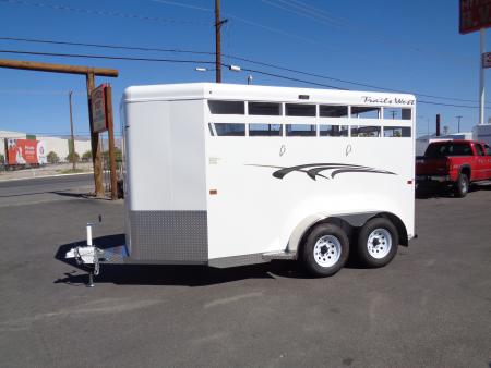 New 2027 Trails West * ADVENTURE II 2H * 2-Horse Slant Load Horse Trailer