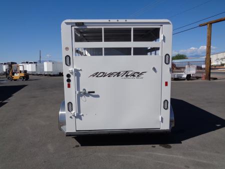 New 2027 Trails West * ADVENTURE II 2H * 2-Horse Slant Load Horse Trailer