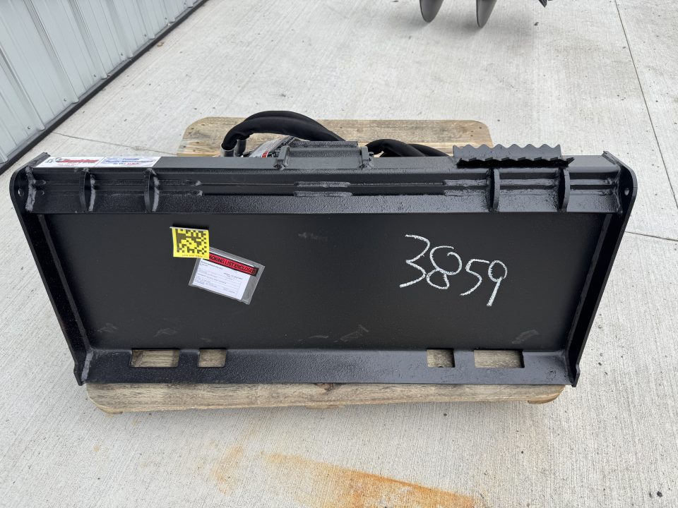 New 2027 Jenkins Iron and Steel Planetary Auger Drive Attachment