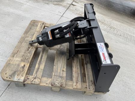 New 2027 Jenkins Iron and Steel Planetary Auger Drive Attachment