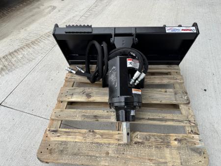 New 2027 Jenkins Iron and Steel Planetary Auger Drive Attachment