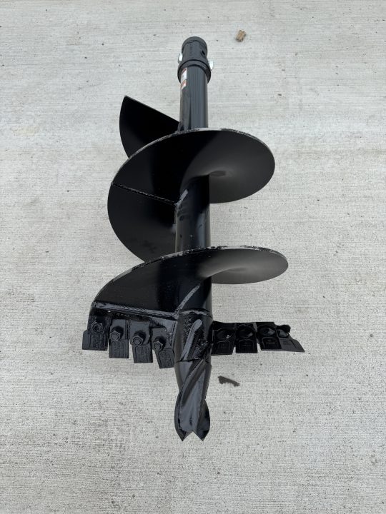 New 2027 Jenkins Iron and Steel 18" Auger Bit Attachment