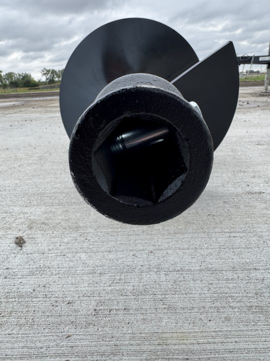 New 2027 Jenkins Iron and Steel 18" Auger Bit Attachment