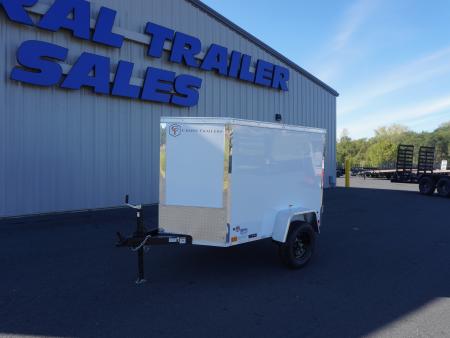 New 2027 Cross Trailers Beta 4x6ft Cargo / Enclosed Trailer