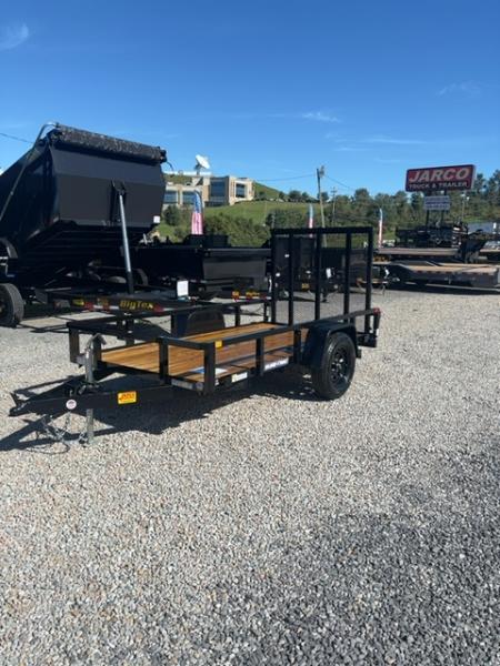 New 2027 Sure-Trac 5x10 Fully Tubular Utility Trailer