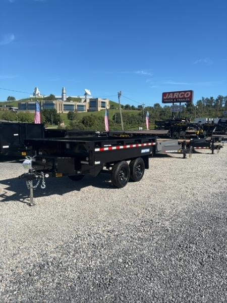 New 2027 Sure-Trac 6x10 SIngle Ram Deckover Dump Trailer