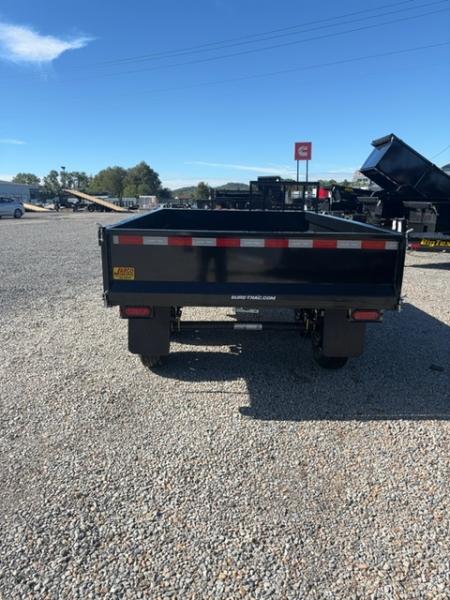New 2027 Sure-Trac 6x10 SIngle Ram Deckover Dump Trailer