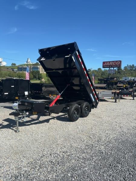 New 2027 Sure-Trac 6x10 SIngle Ram Deckover Dump Trailer