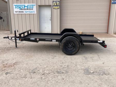 New 2026 Top Hat WM 10'x60  Utility Trailer