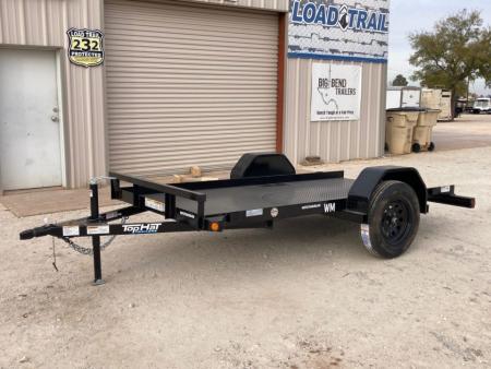 New 2026 Top Hat WM 10'x60  Utility Trailer