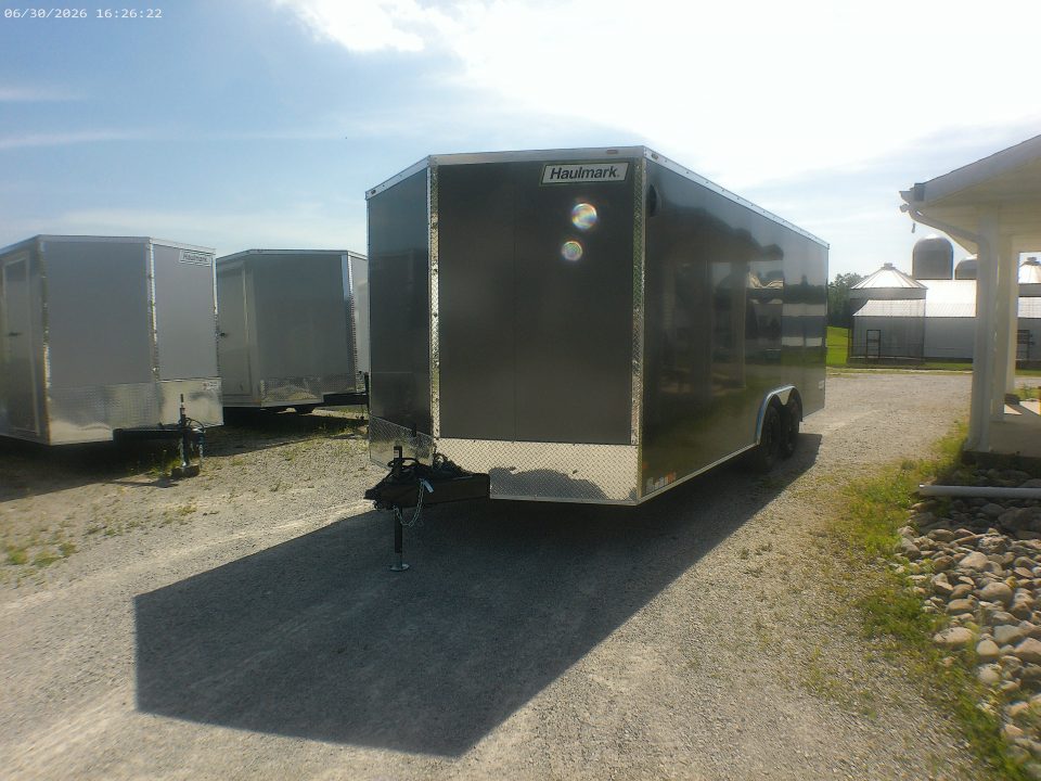 New 2026 Haulmark Passport 8.5x20 Deluxe Car Hauler