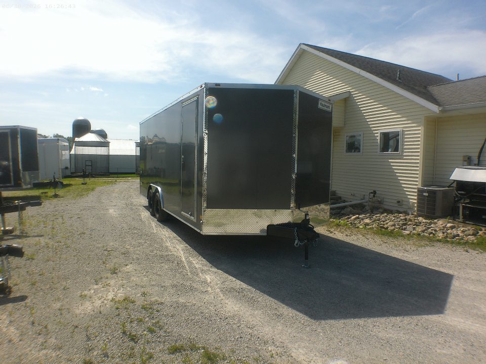 New 2026 Haulmark Passport 8.5x20 Deluxe Car Hauler