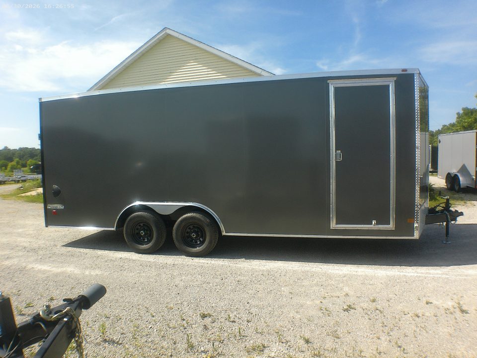 New 2026 Haulmark Passport 8.5x20 Deluxe Car Hauler