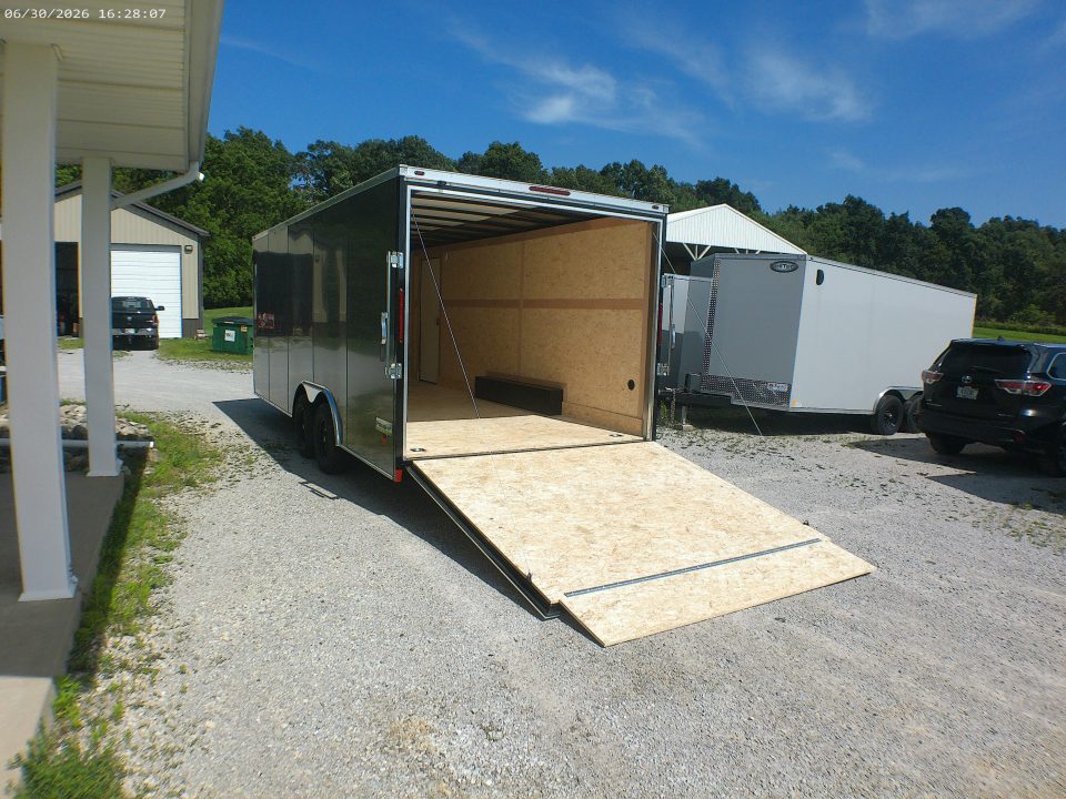 New 2026 Haulmark Passport 8.5x20 Deluxe Car Hauler