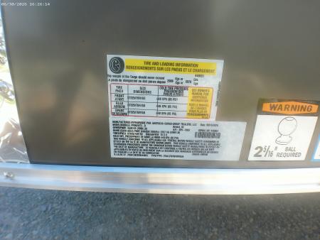 New 2026 Haulmark Passport 8.5x20 Deluxe Car Hauler