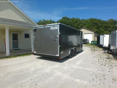 New 2026 Haulmark Passport 8.5x20 Deluxe Car Hauler
