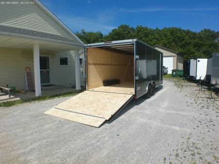 New 2026 Haulmark Passport 8.5x20 Deluxe Car Hauler